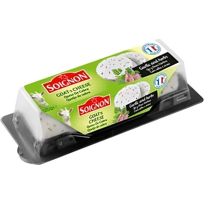 Soignon Sýr kozí s bylinkami 125 g