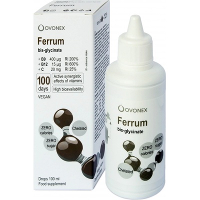 Ovonex Kapky Ferrum 100 ml