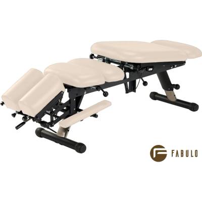 Chiropraktické lehátko Fabulo Rocky 280 Farba: krémová 174 x 56 cm 67,5 kg 3 farby