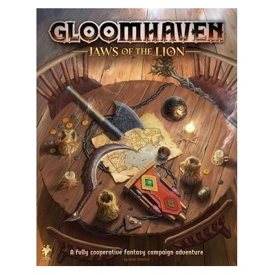 Gloomhaven: Lví čelist Cephalofair Games