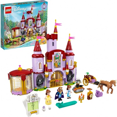 LEGO® Disney Princess™ 43196 Zámek Belly a zvířete