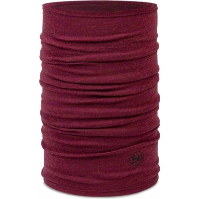 Buff MW Merino Wool Melange Tibetan Red