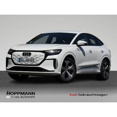 Audi Q4 e-tron S-line Sportback Performance 210 kW