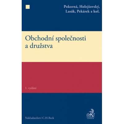 Obchodní společnosti a družstva