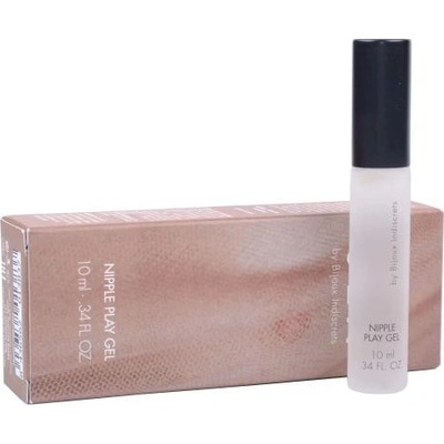 Bijoux Indiscrets Slow Sex Nipple Play Gel stimulační gel na bradavky s vůní kokosu 10 ml