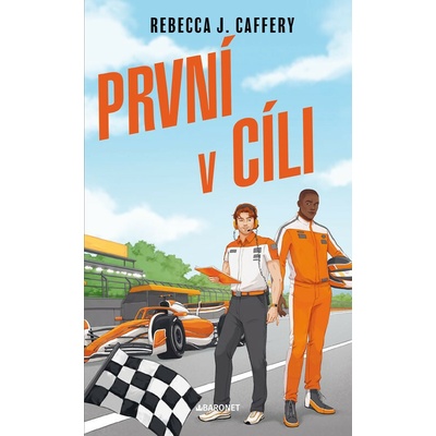 První v cíli - Rebecca J. Caffery