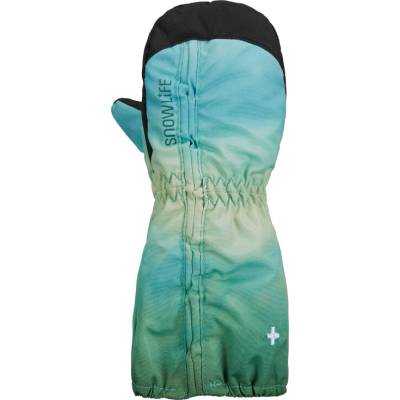 SnowLife Baby Click Mitten zelená