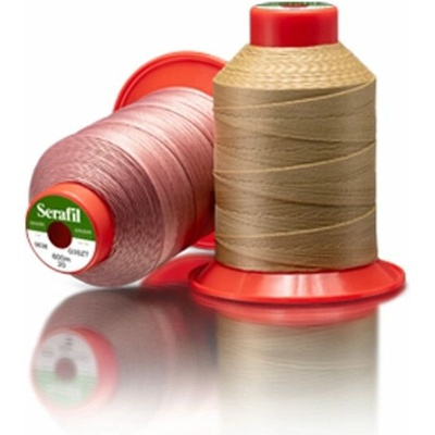 Průmyslová polyesterová nit AMANN SERAFIL 10 – Tex 270, návin 300 m - 827 námořní modrá