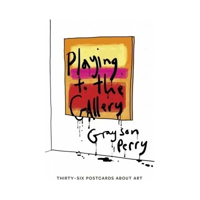 Penguin Books Playing to the Gallery Postcards