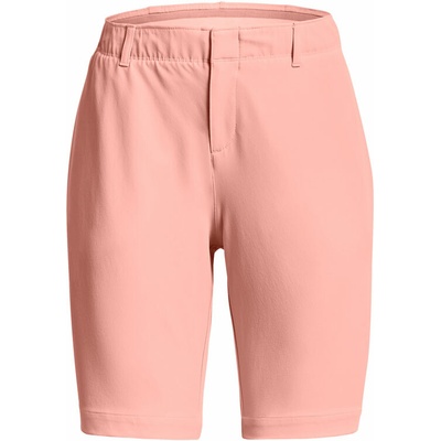 Under Armour dámske golfové šortky LINKS short lososová