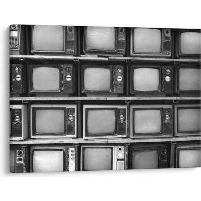 Obraz - Retro televízie, jednodielne 70x50 cm