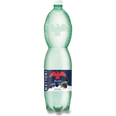 Mattoni minerální voda Black 6 x 1,5 l