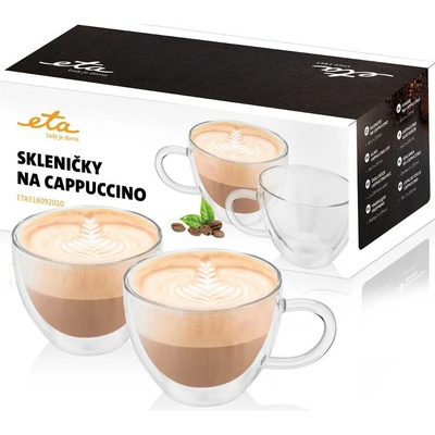 ETA poháriky na espresso 5180 91000 2 x 80 ml