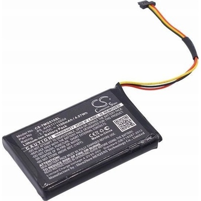 Baterie pro TomTom Go 510 (ekv.AHA11110004) 1100mAh, Li-ion
