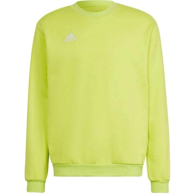 adidas ENTRADA 22 Sweatshirt Reflexní neon