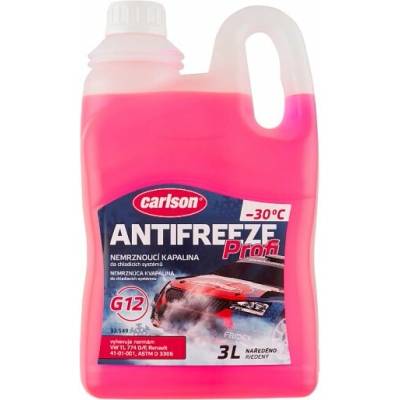 Carlson Antifreeze Profi Ready G12 nemrznúca 3 l