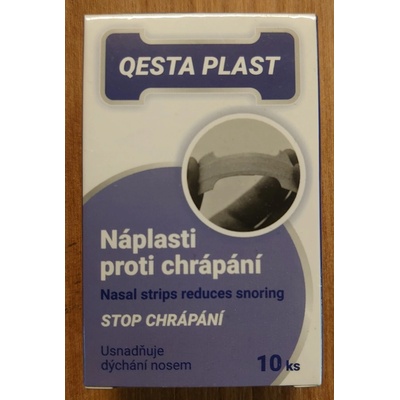 Questaplast Náplast proti chrápání 10 ks