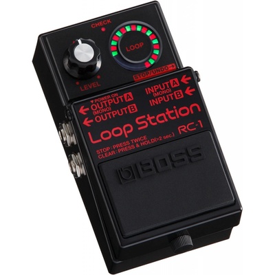 Boss RC-1 Loop Station – Hledejceny.cz