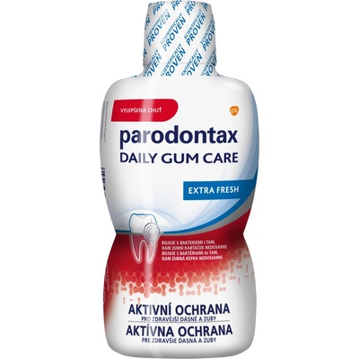 Parodontax Daily Gum Care Extra Fresh 500 ml – Hledejceny.cz