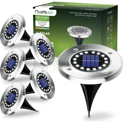 Lumiled 6x LED žárovka E27 A60 10W = 75W 1055lm 3000K Teplá bílá 260°