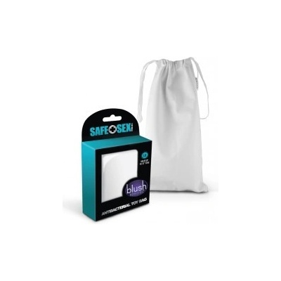 Blush Safe Sex Anti-Bacterial Toy Bag Large