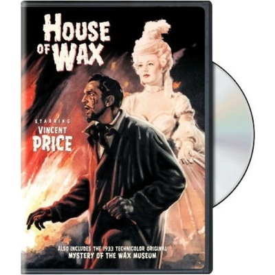 Dům voskových figurín 1953 - DVD