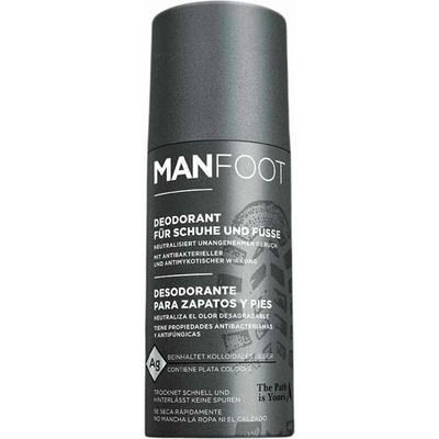 SheCosmetics ManFoot Deodorant na obuv a chodidla pro muže 150 ml – Hledejceny.cz