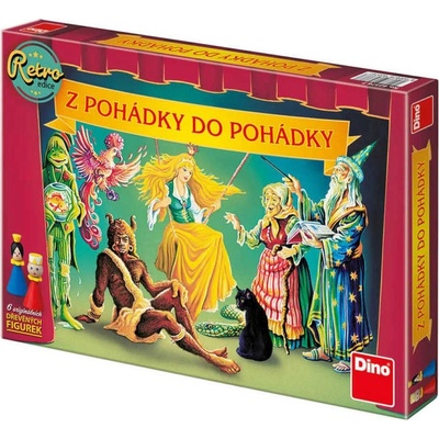 Z pohádky do pohádky RETRO EDICE - dětská hra – Hledejceny.cz