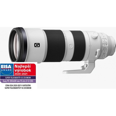 Sony FE 200-600mm f/5.6-6.3 G OSS E – Hledejceny.cz