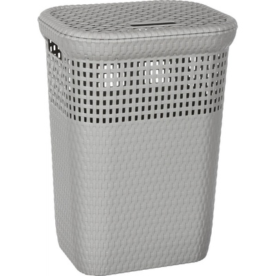 ALDOTRADE Ratan 60l - Šedá – Hledejceny.cz