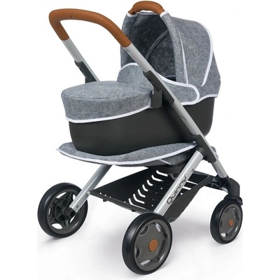 Smoby hluboký a sportovní DeLuxe Maxi Cosi & Quinny 3v1 šedý – Hledejceny.cz