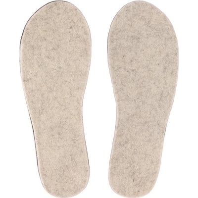 TOVA WOOL SOLES PRECUT ECO Plstěné vlněné zateplovací vložky do bot hnědá