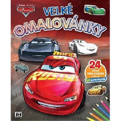 Velké omalovánky Auta
