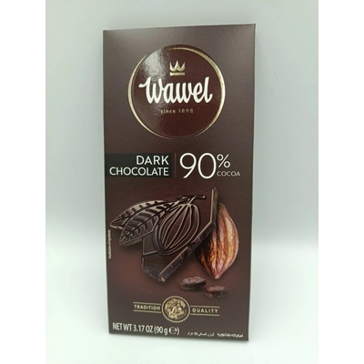 Wawel horká 90% 90 g