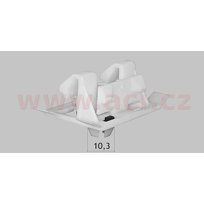 plastová příchytka (sada 5 ks) UP 72289