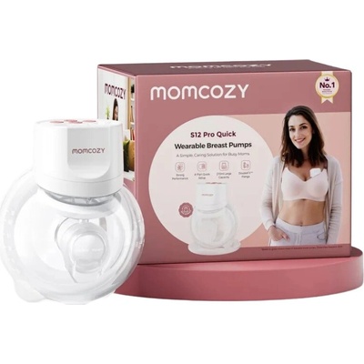 Momcozy S12 PRO Elektronická Bílá