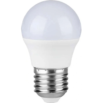 V-TAC E27 LED žiarovka 4,5W, 470lm, G45 Studená biela