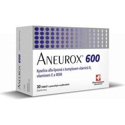 Pharmasuisse Aneurox 600 30 tablet