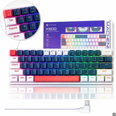 Machenike K500-B61 RGB BLUE SWITCH