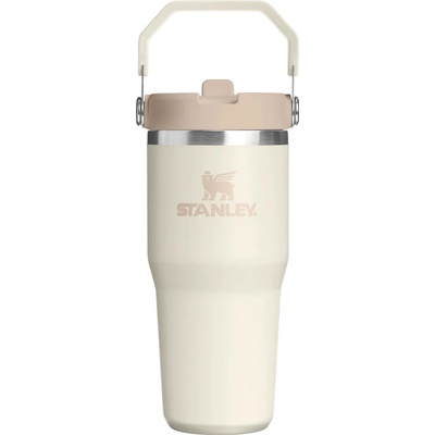 Stanley IceFlow™ Flip Straw 2.0 Tumbler termofľaša z nehrdzavejúcej ocele Cream 1 ks