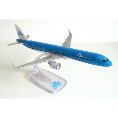 PPC Holland Airbus A321 252NX KLM Royal Dutch Airlines 2018s Colors Snap Fit 1:100