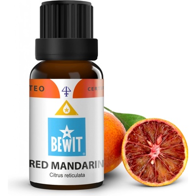 BEWIT Mandarinka červená Esenciální olej 15 ml