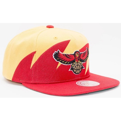 Mitchell & Ness NBA HWC Atlanta Hawks Gold-Red