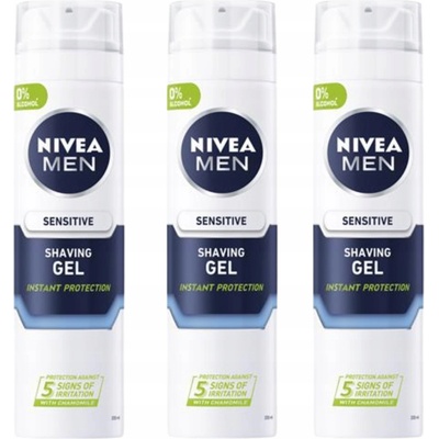 Nivea Men Sensitive Cooling pěna na holení 200 ml – Hledejceny.cz