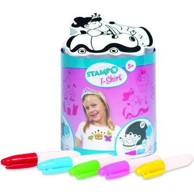 Aladine Razítka StampoT shirt Pohádkové království