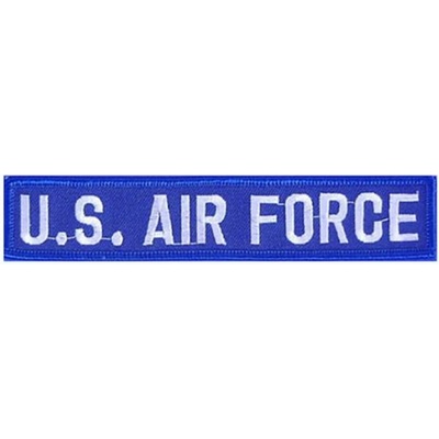 Nášivka Anton US AIR FORCE - modrá