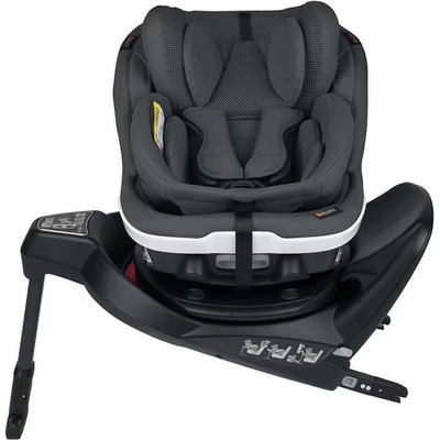 BeSafe iZi TURN B I-SIZE 2025 anthracite mesh