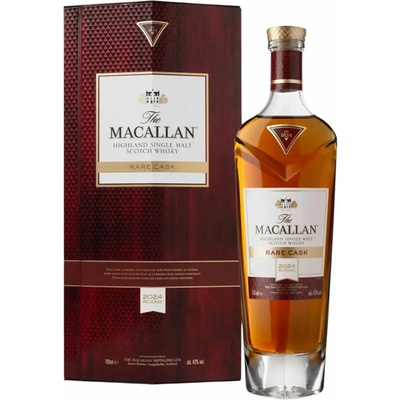 Macallan Rare Cask 2024 Release 43% 0,7 l (kazeta)