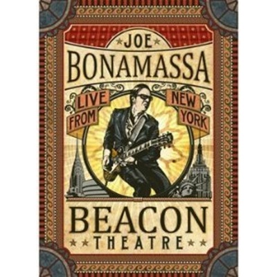 BONAMASSA, JOE - BEACON THEATRE: LIVE FROM NEW YORK DVD