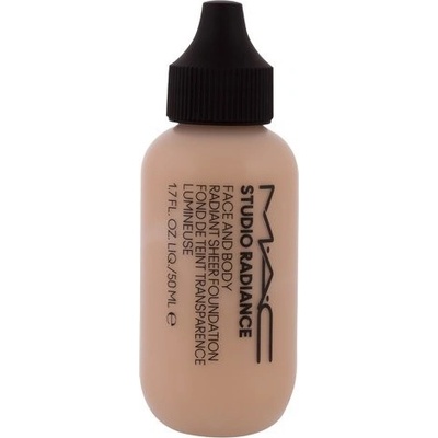 MAC Studio Radiance Face and Body Radiant Sheer Foundation ľahký make-up na tvár a telo W6 50 ml